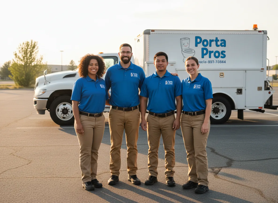 Porta Potty Rental company in Mendham, NJ